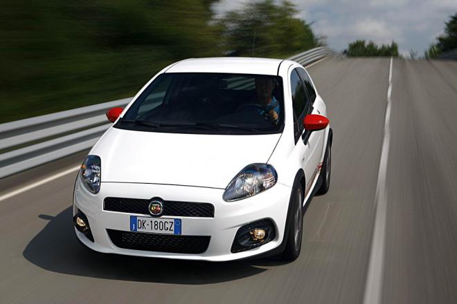 Abarth Grande Punto