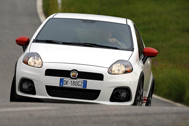 Abarth Grande Punto