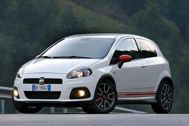 Abarth Grande Punto