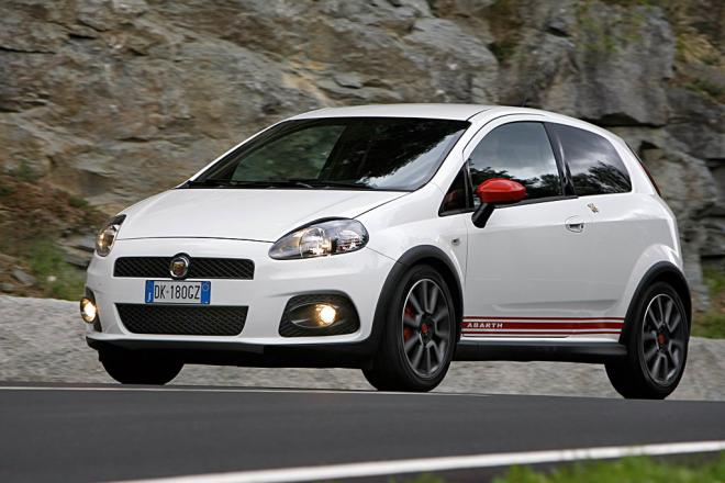 Abarth Grande Punto