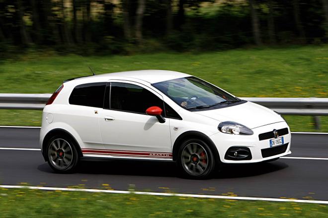 Abarth Grande Punto