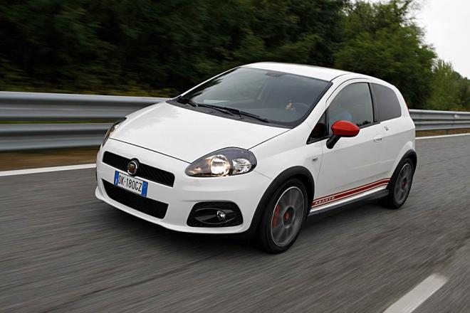 Abarth Grande Punto