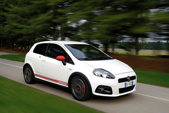 Abarth Grande Punto