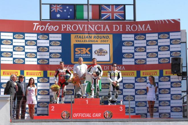 Superbike Round 12 Vallelunga