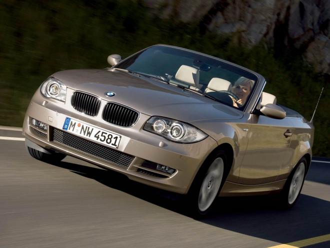 BMW Serie 1 Cabrio