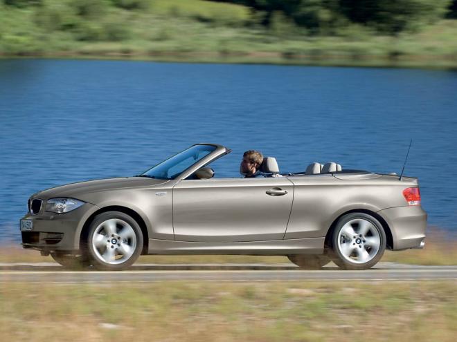 BMW Serie 1 Cabrio