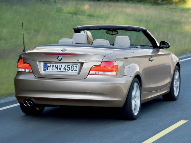 BMW Serie 1 Cabrio