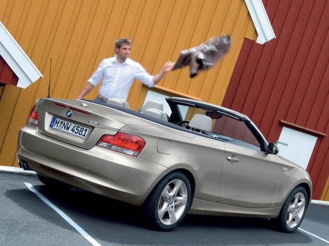 BMW Serie 1 Cabrio