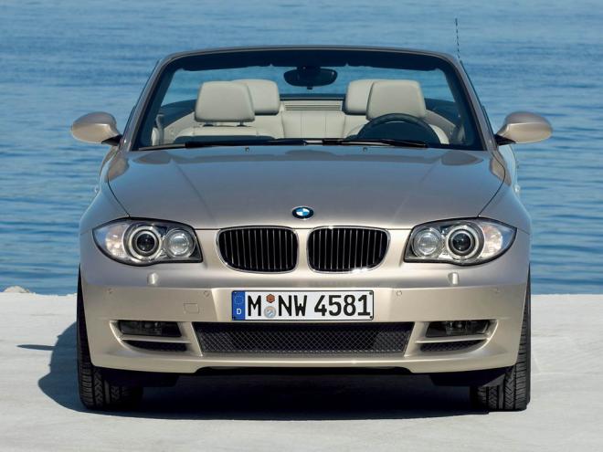 BMW Serie 1 Cabrio