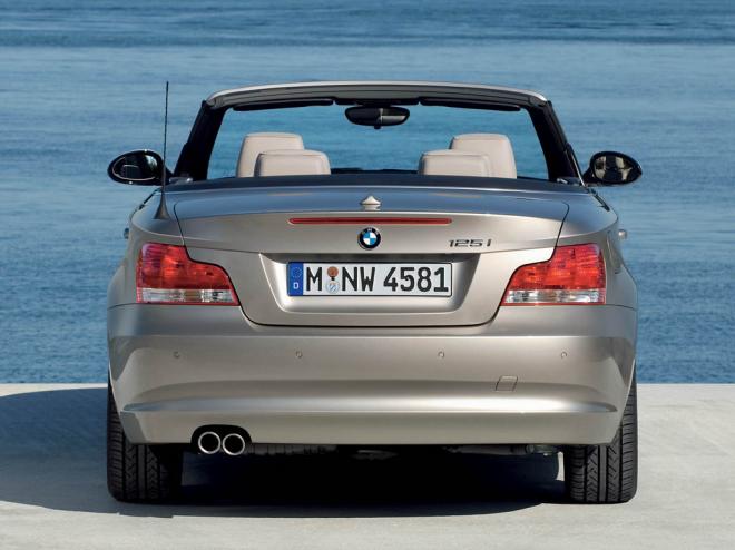 BMW Serie 1 Cabrio