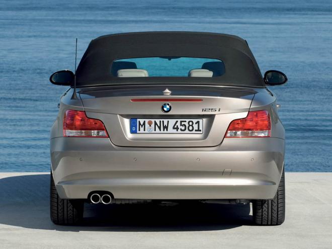 BMW Serie 1 Cabrio