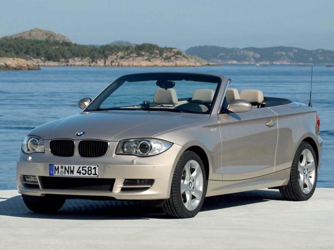 BMW Serie 1 Cabrio