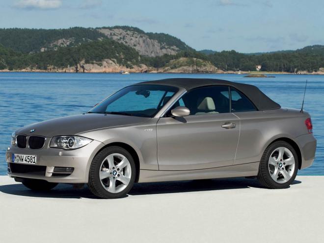 BMW Serie 1 Cabrio