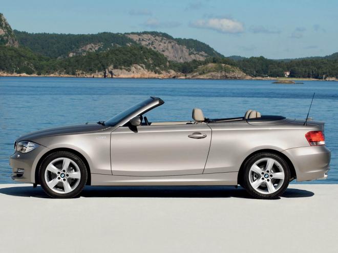 BMW Serie 1 Cabrio