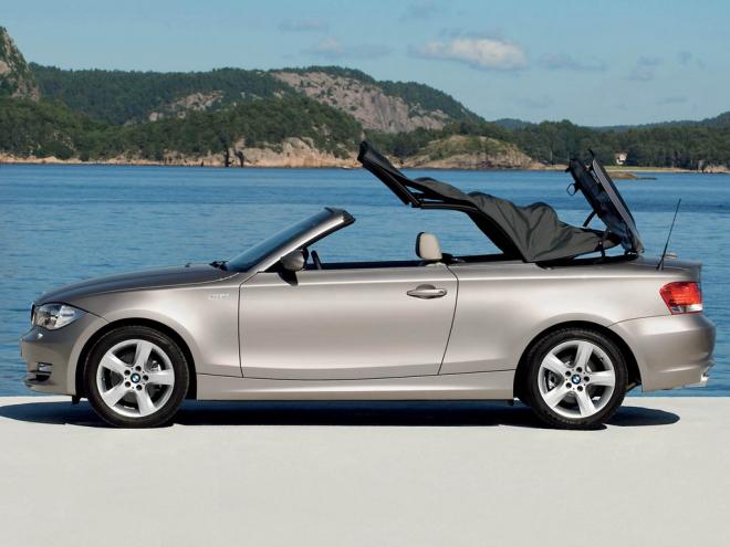 BMW Serie 1 Cabrio