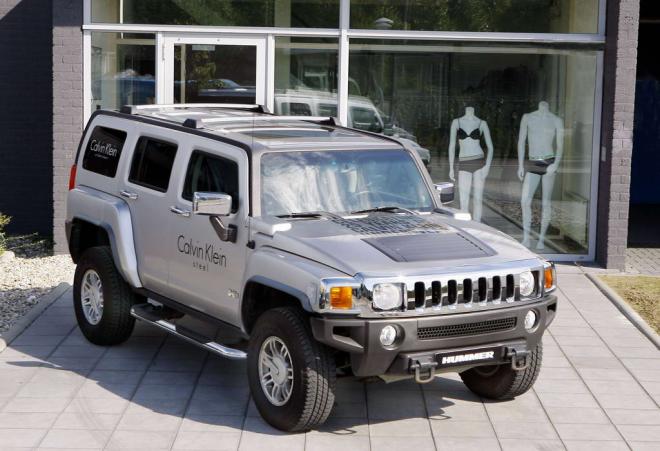 Hummer H3 Calvn Klein