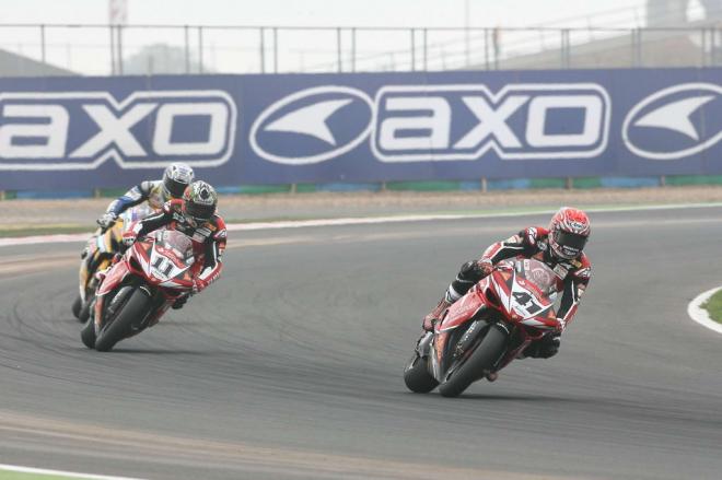 Superbike Round 13 Magny Cours