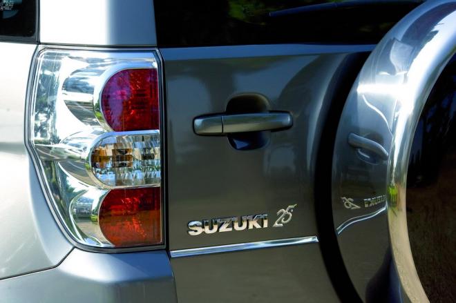 Suzuki Grand Vitara 25° Anniversario