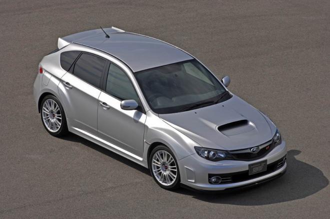 Subaru Impreza WRX STI 