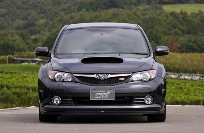 Subaru Impreza WRX STI 