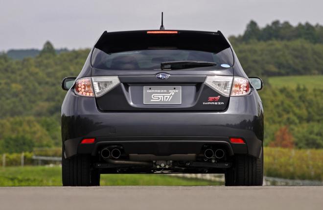 Subaru Impreza WRX STI 