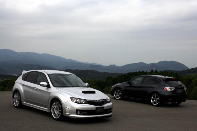 Subaru Impreza WRX STI 