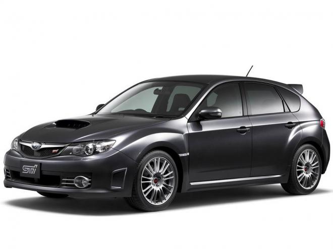 Subaru Impreza WRX STI 