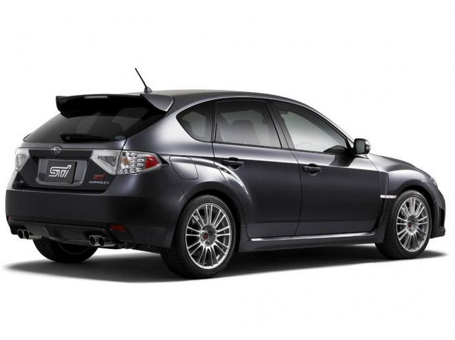 Subaru Impreza WRX STI 