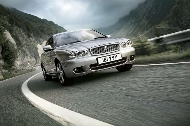 Jaguar X-Type my 2008