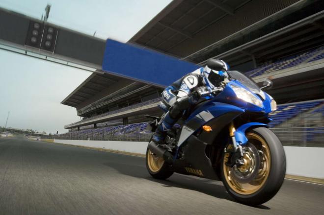 Yamaha YZF R6 2008