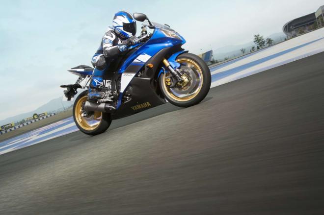 Yamaha YZF R6 2008