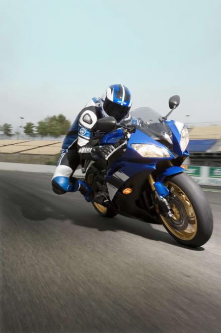 Yamaha YZF R6 2008