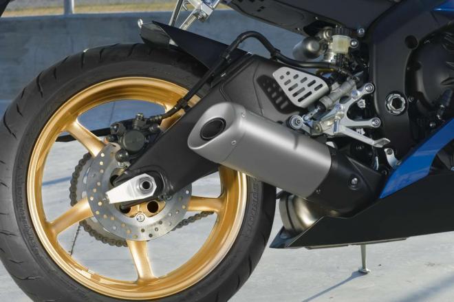 Yamaha YZF R6 2008