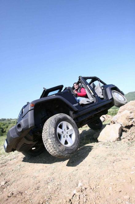 Jeep Wrangler Rubicon 3.8