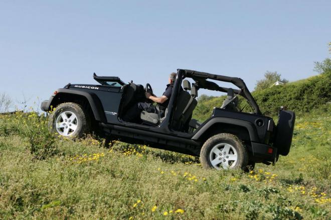 Jeep Wrangler Rubicon 3.8