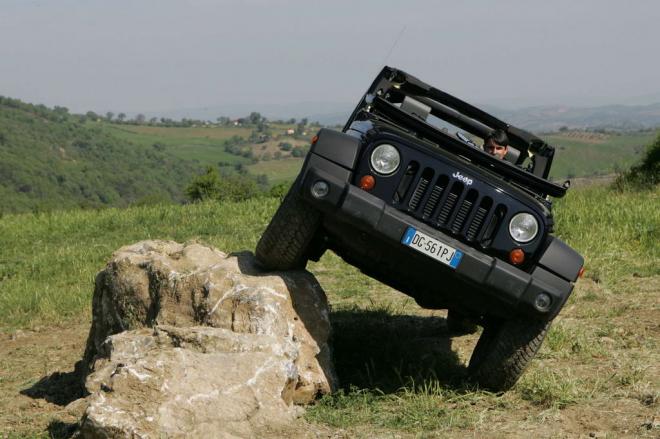 Jeep Wrangler Rubicon 3.8
