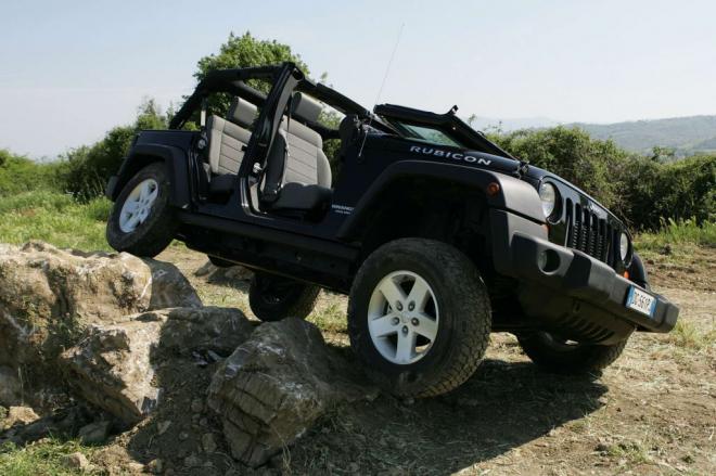 Jeep Wrangler Rubicon 3.8