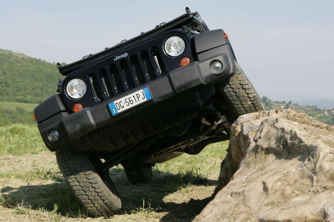 Jeep Wrangler Rubicon 3.8
