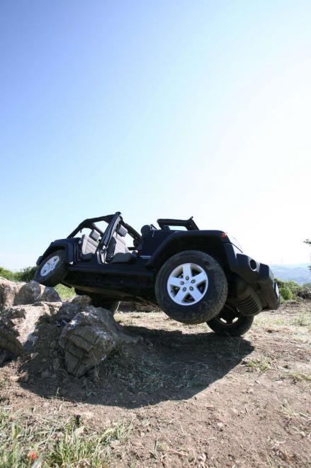 Jeep Wrangler Rubicon 3.8