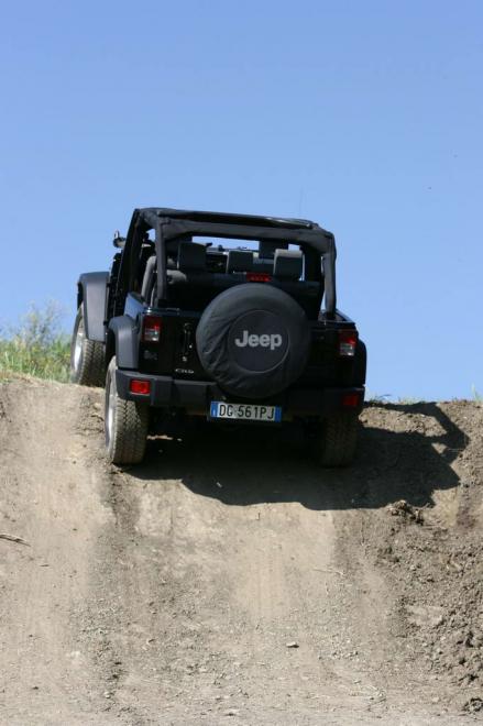 Jeep Wrangler Rubicon 3.8