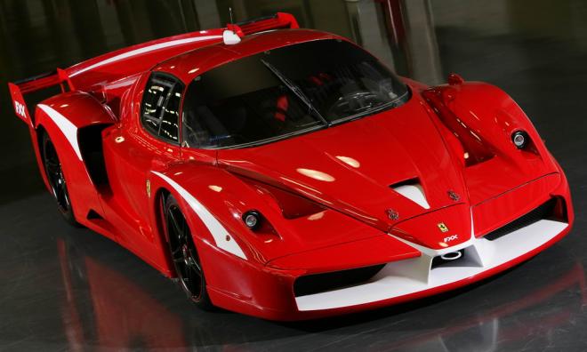 Ferrari FXX evoluzione