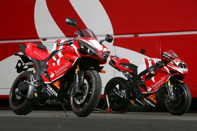 Yamaha R1 10th Anniversary