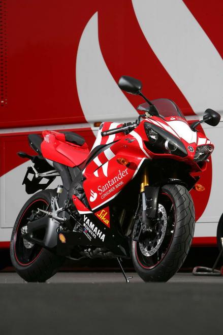 Yamaha R1 10th Anniversary