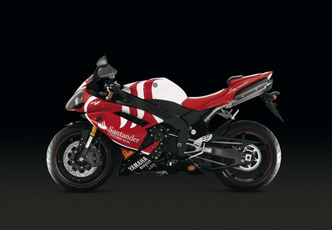 Yamaha R1 10th Anniversary