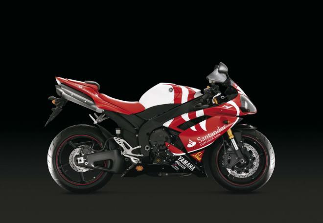 Yamaha R1 10th Anniversary