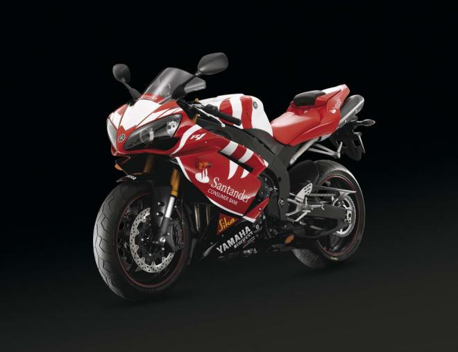 Yamaha R1 10th Anniversary