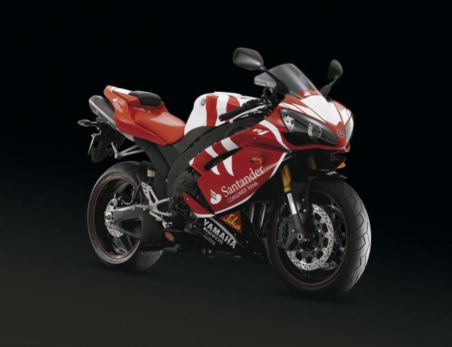 Yamaha R1 10th Anniversary