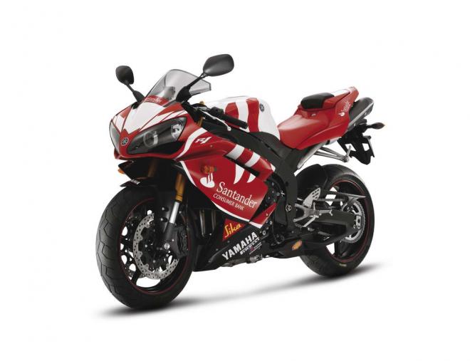 Yamaha R1 10th Anniversary