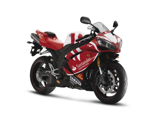 Yamaha R1 10th Anniversary