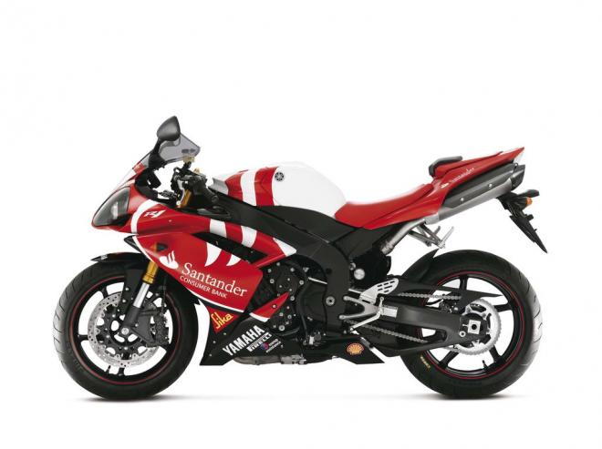Yamaha R1 10th Anniversary
